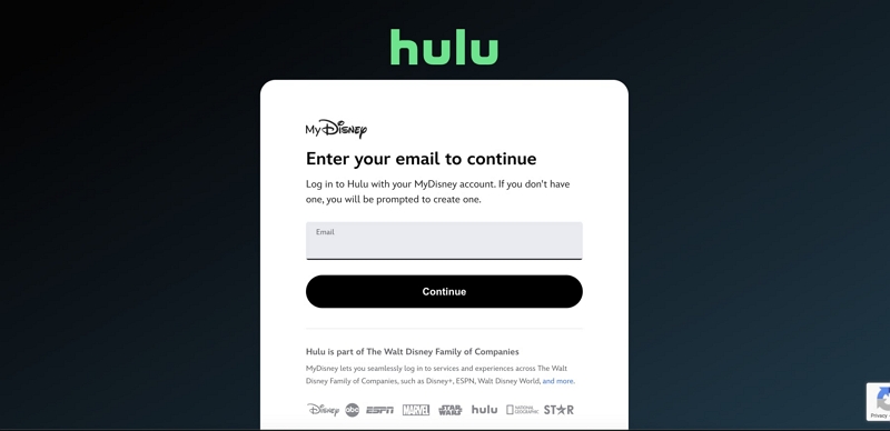 add personal information | hulu free trial