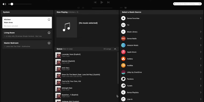 input Sonos login details | Can't Add Apple Music to Sonos with Correct Password