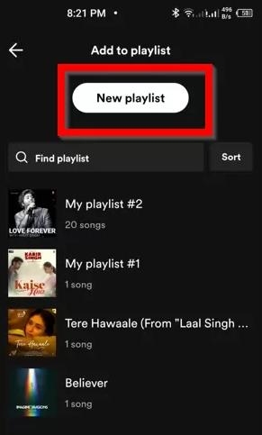 choose playlists | Copy Spotify Playlists