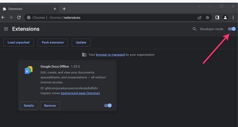 enable Developer | Spotify Deezer Music Downloader