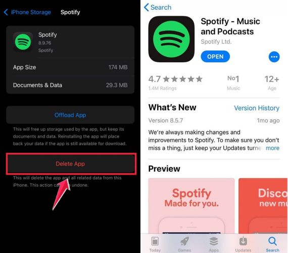 launch Spotify | Spotify Liked Songs Not Showing