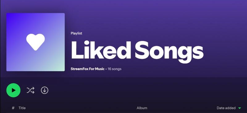 resync Liked Songs | Spotify Liked Songs Not Showing