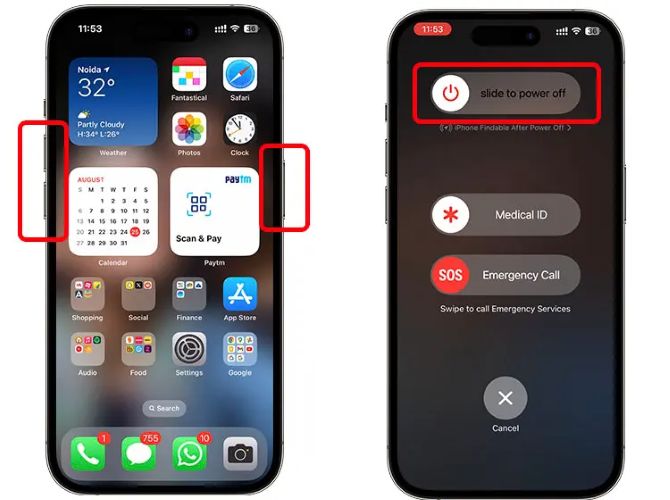 turn off iPhone | Spotify Liked Songs Not Showing