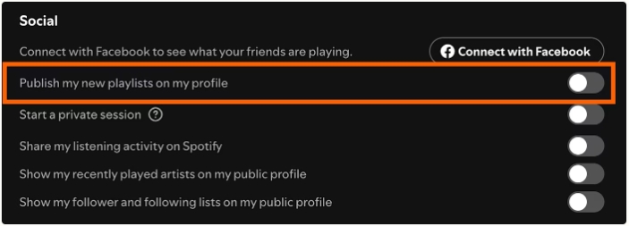 Spotify DJ software | Make a Spotify Playlist Private