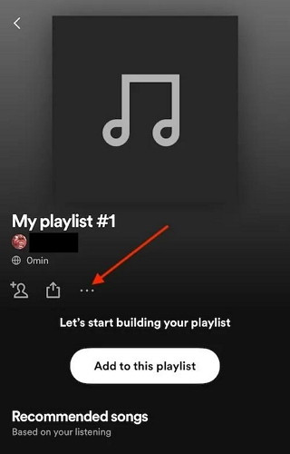 open private playlist | Make a Spotify Playlist Private