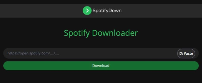 click Download | Convert Spotify Link to MP3