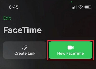 start facetiome call | watch netflix on facetime