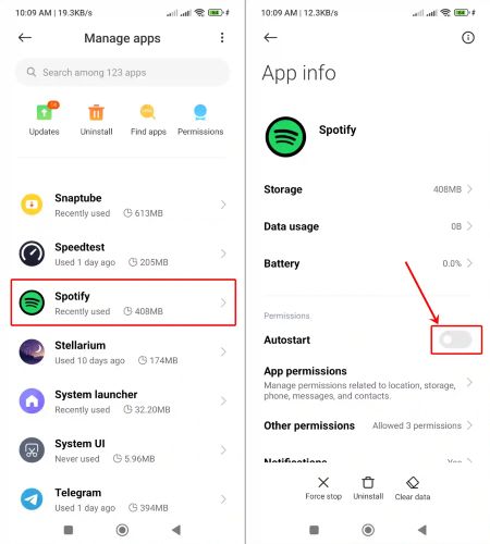 Autostart off | Stop Spotify from Opening on Startup