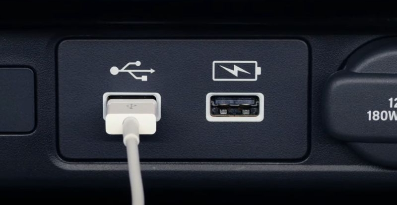 use a USB cable | Stop Spotify from Opening on Startup
