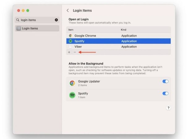 highlight Spotify | Stop Spotify from Opening on Startup