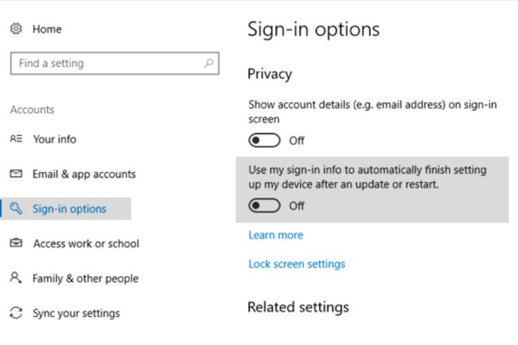turn off Use my sign-in info | Stop Spotify from Opening on Startup