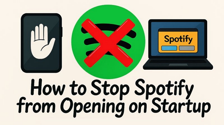 Spotify Startup | Stop Spotify from Opening on Startup