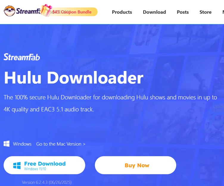 freegrabapp | hulu video downloader