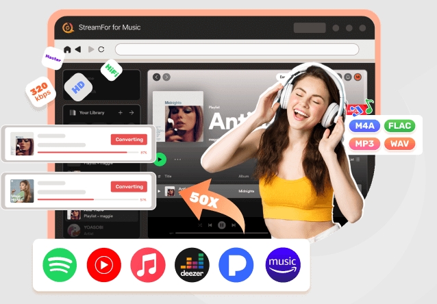StreamFox for Music | BeeMP3 