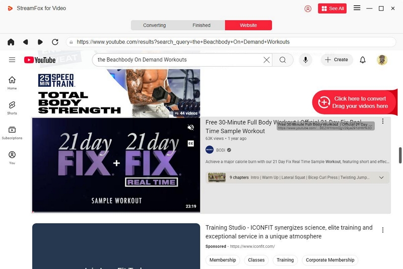 download youtube | is beachbody free with amazon prime