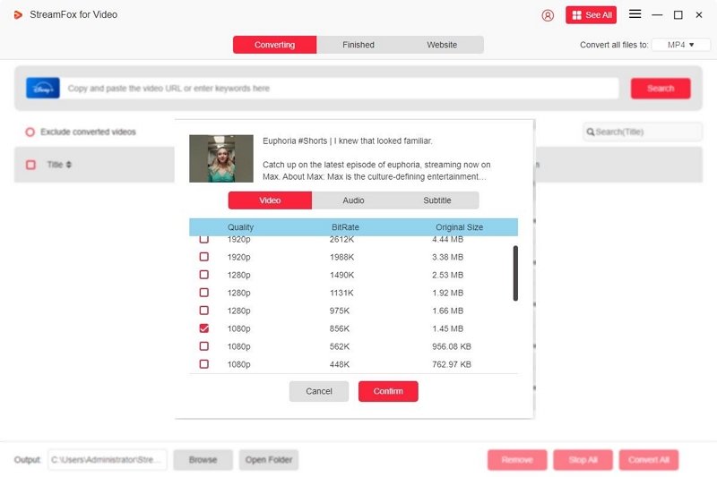 finish record | can you download movies on disney plus