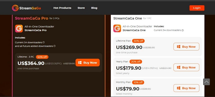 streamgaga price | streamgaga