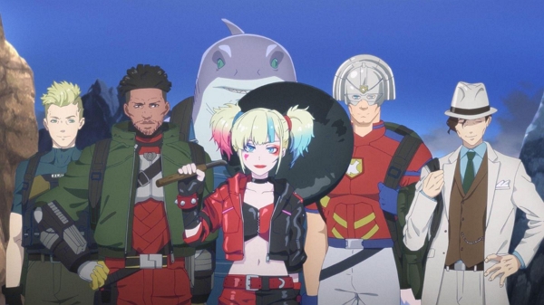 Suicide Squad Isekai | hbo max anime