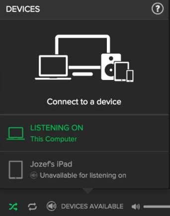 switch from Spotify app to web player | Spotify Web Player Not Working