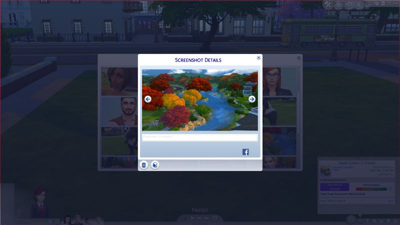 Capture Manager | Take Sims 4 Screenshots