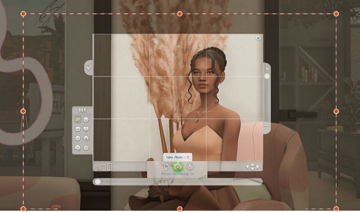 Use hotkey | Take Sims 4 Screenshots