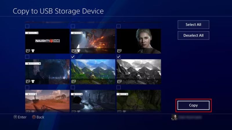 copy to USB | Take Sims 4 Screenshots