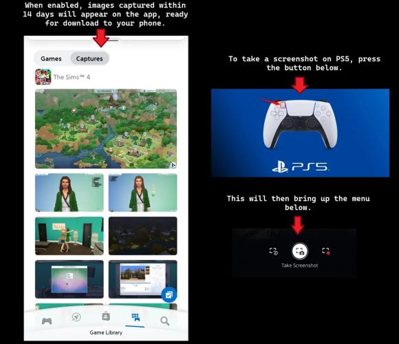 enable Capture Sync | Take Sims 4 Screenshots
