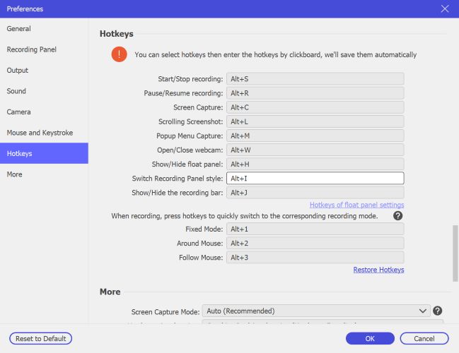 Preferences settings | Does Tinder Notify Screenshots