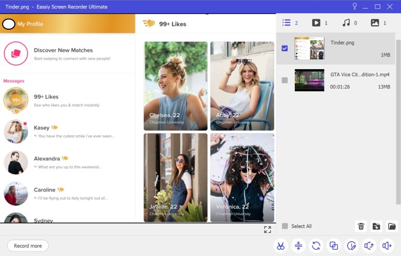 Capture History | Does Tinder Notify Screenshots