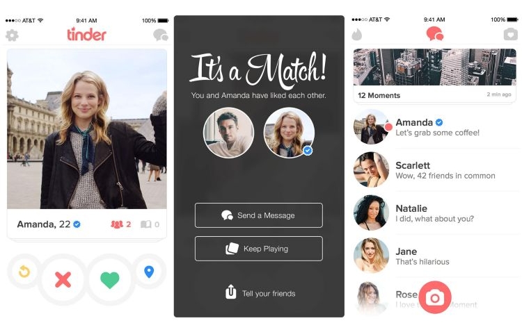 screenshot Tinder phone | Does Tinder Notify Screenshots