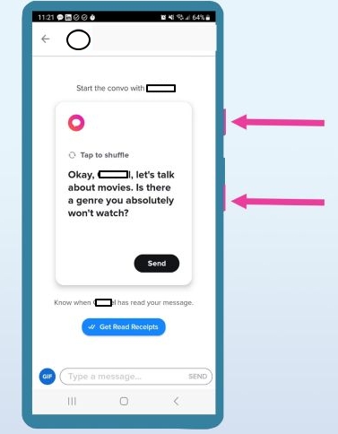 Screenshots folder | Does Tinder Notify Screenshots