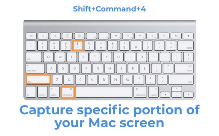 press Shift Command 4 | Does Tinder Notify Screenshots