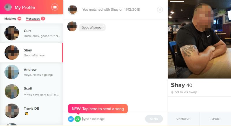 press Cmd Shift 5 | Does Tinder Notify Screenshots