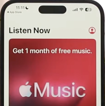 see Not Your Name | Apple Music on Tesla