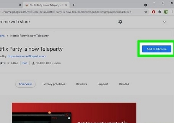 teleparty | hbo max watch party