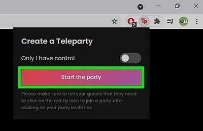 start the party | hbo max watch party