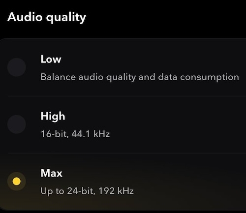 Tidal bitrate | Tidal vs Spotify