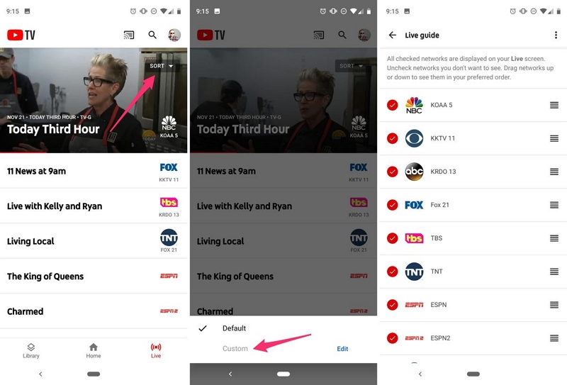dvrR recording | how to record on youtube tv