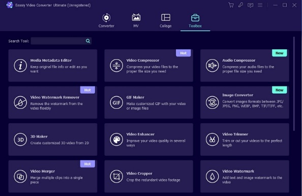 eassiy video converter ultimate | video zoom enhancer