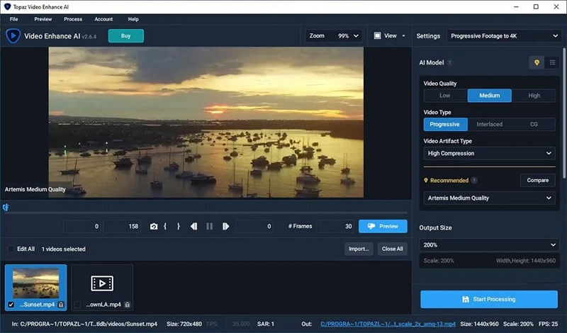 Adobe Premiere Pro | video tape enhancement software