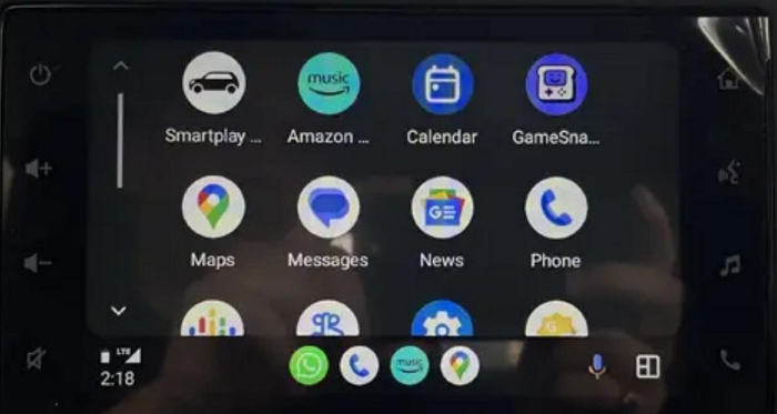 tap Amazon Music | Amazon Music on Android Auto