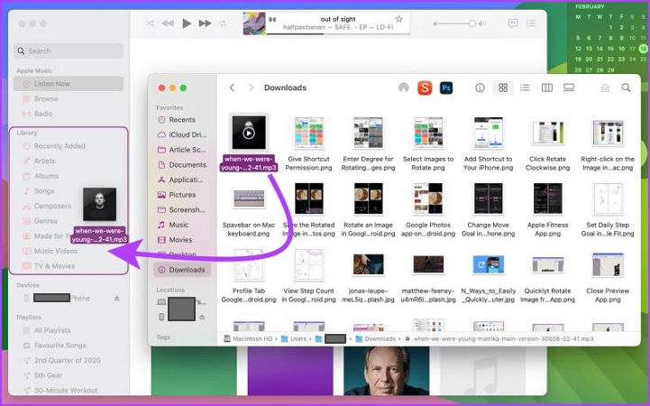 Music Library | Transfer Music from Spotify to MP3 Players