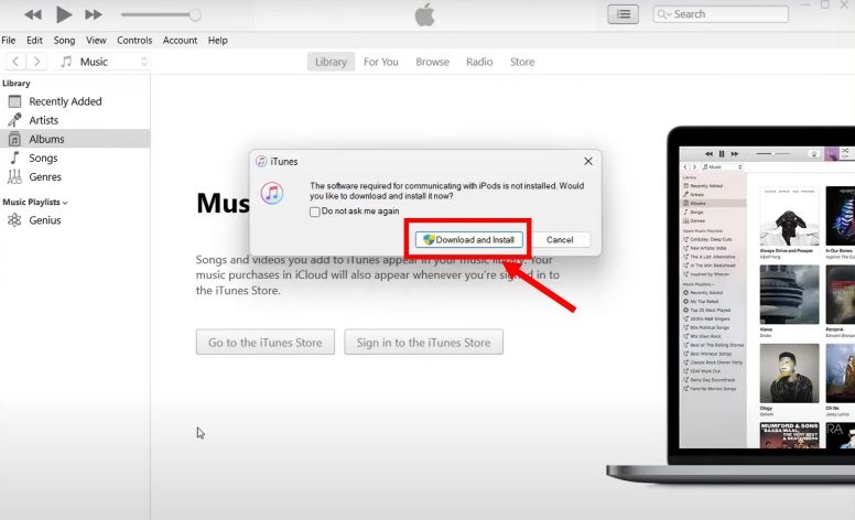 click Download and Install | Transfer Music from Spotify to MP3 Players