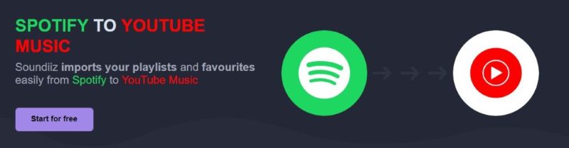 Soundiiz | Transfer Spotify Playlists to YouTube Music