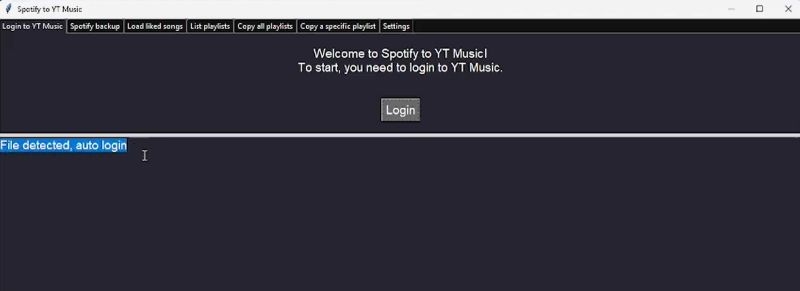 authorize Spotify | Transfer Spotify Playlists to YouTube Music