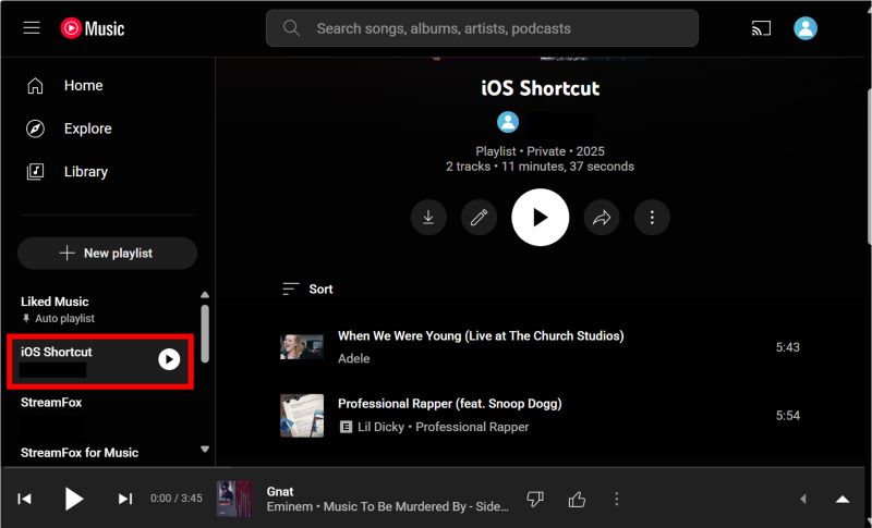 saved playlists | Transfer Spotify Playlists to YouTube Music