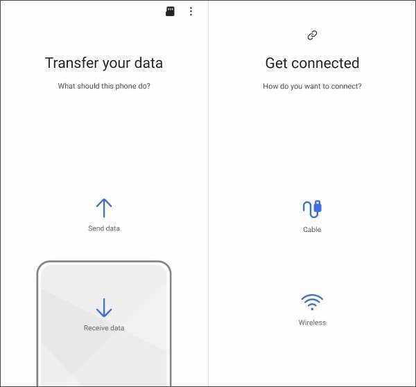 choose new device | how to transfer netflix downloads