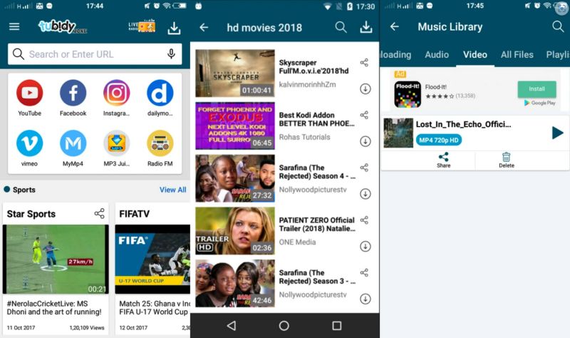 go to All Files | Tubidy MP3 Music Downloader
