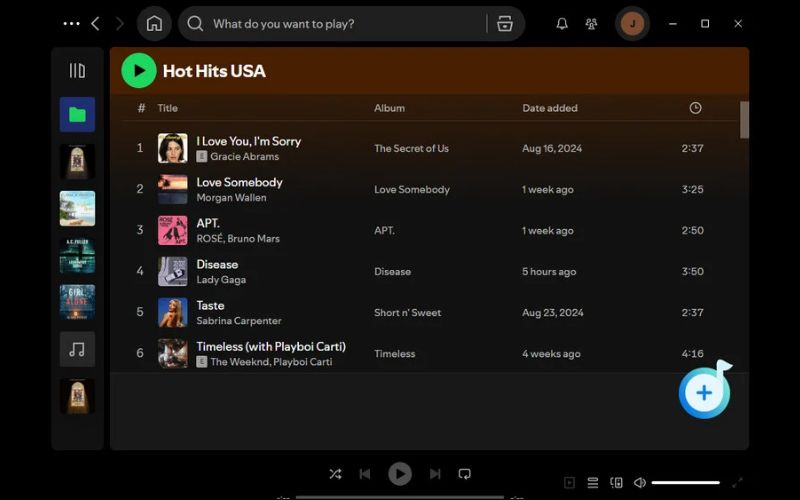 add songs | TuneCable Spotify Music Downloader