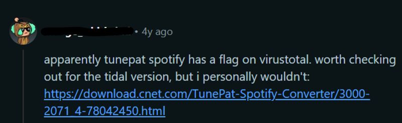 Reddit | TunePat Spotify Music Converter